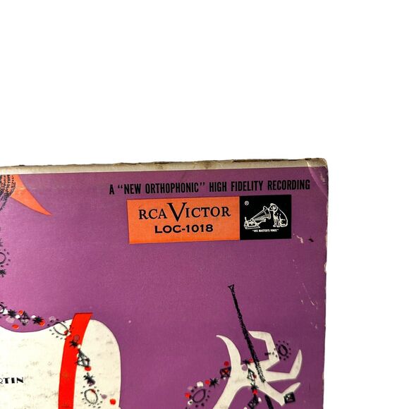Vinyl Record Feuer and Martin The Boy Friend RCA Victor LOC-1018 1954 Musical - Picture 2 of 9
